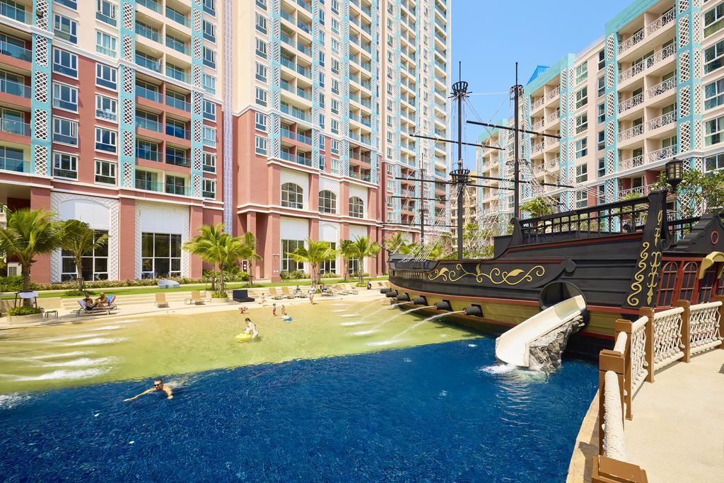 Grand Carribean By Tech Διαμέρισμα Pattaya Εξωτερικό φωτογραφία